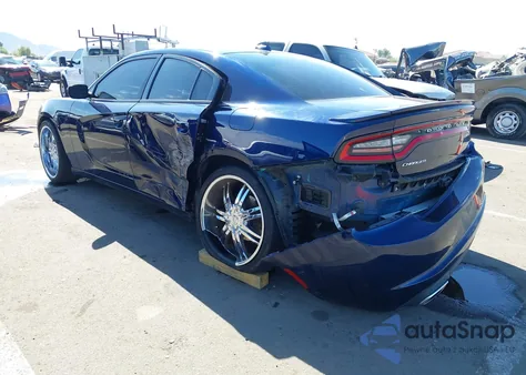 2015 Dodge Charger R/T из США, поврежденный, VIN 2C3CDXCT9FH825138